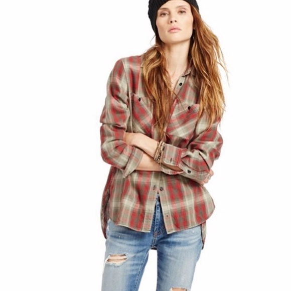 Denim & Supply Ralph Lauren Tops - DENIM & SUPPLY Ralph Lauren | Buffalo Plaid Shirt